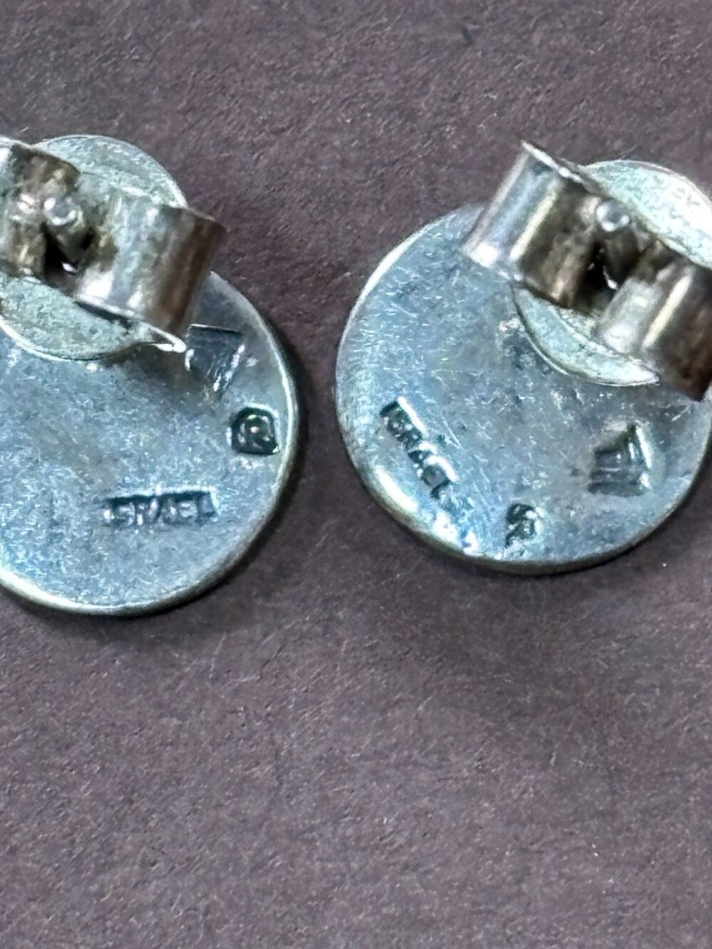 Vintage Silpada Sterling 925 silver earrings, Dog And Cat Post Studs P1986 - Picture 5 of 5